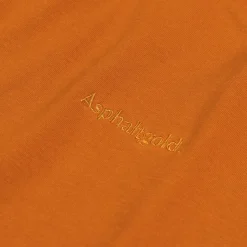 T-Shirts*Asphaltgold Essentials T-Shirt Burnt Orange