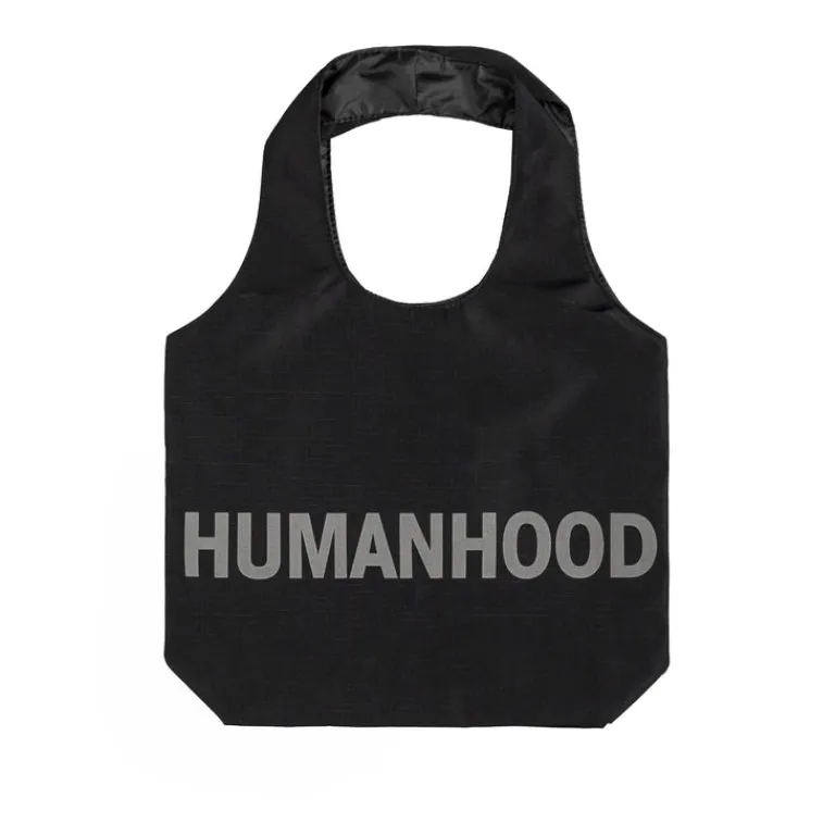 Taschen*Asphaltgold Humanhood Bag Black