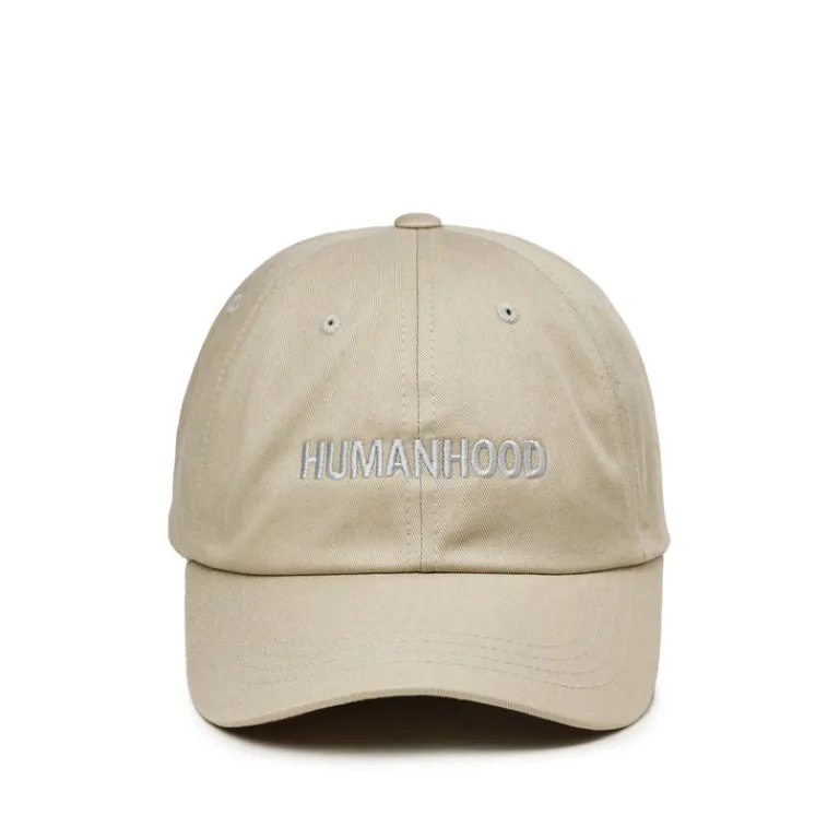 Caps & Bucket Hats*Asphaltgold Humanhood Cap Grey