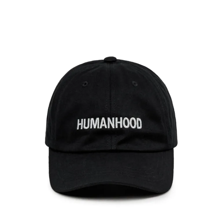 Caps & Bucket Hats*Asphaltgold Humanhood Cap Black