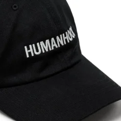 Caps & Bucket Hats*Asphaltgold Humanhood Cap Black