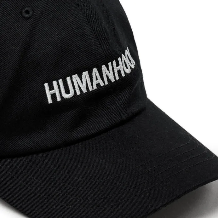 Caps & Bucket Hats*Asphaltgold Humanhood Cap Black