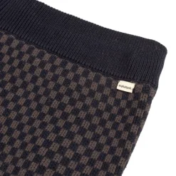 Shorts*Asphaltgold Knitted Shorts Blue/ Grey