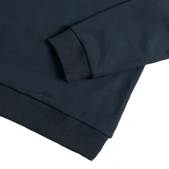 Crewnecks*Asphaltgold *Never Enough.* Half Zip Sweater Navy