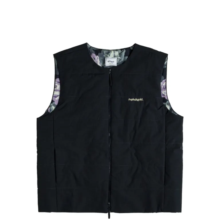 Westen*Asphaltgold *Never Enough.* Vest Navy