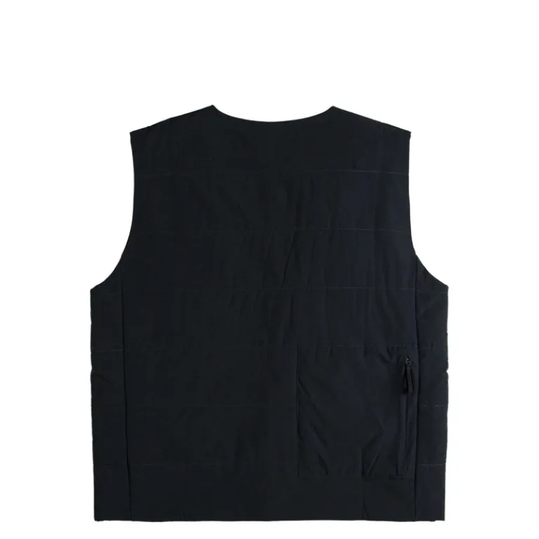 Westen*Asphaltgold *Never Enough.* Vest Navy