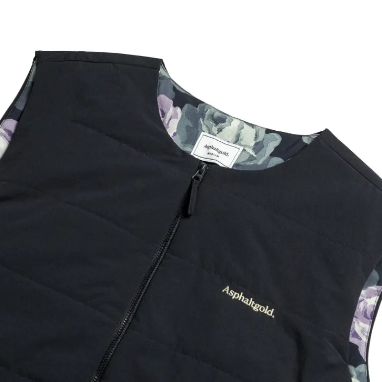 Westen*Asphaltgold *Never Enough.* Vest Navy