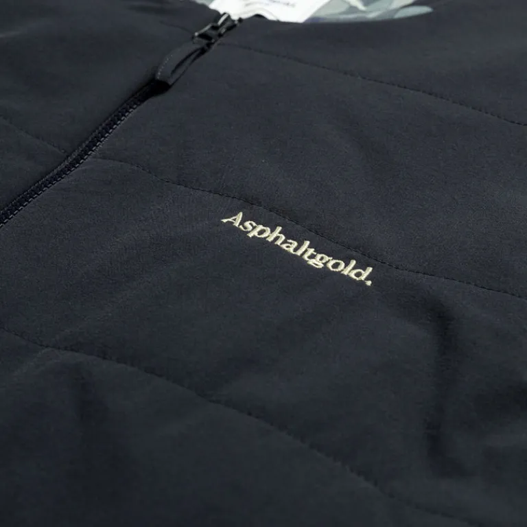 Westen*Asphaltgold *Never Enough.* Vest Navy