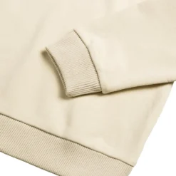 Crewnecks*Asphaltgold *Never Enough.* Half Zip Sweater Sand