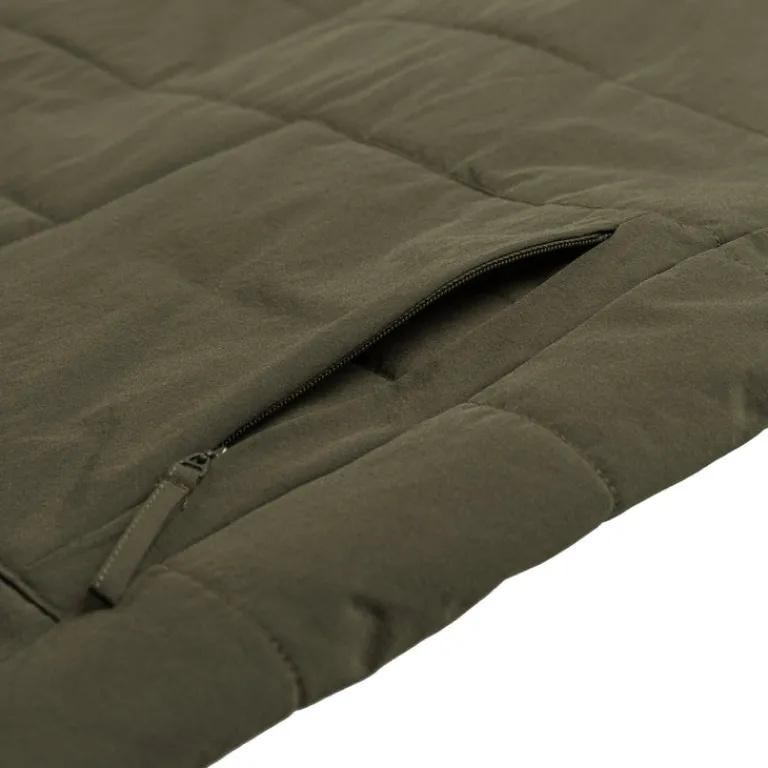 Westen*Asphaltgold *Never Enough.* Vest Olive