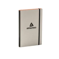 Bücher & Magazine*Asphaltgold Notebook Grey / Black