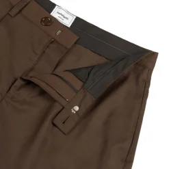 Shorts*Asphaltgold Pleated Shorts Brown
