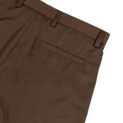 Shorts*Asphaltgold Pleated Shorts Brown