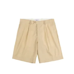 Shorts*Asphaltgold Pleated Shorts Sand