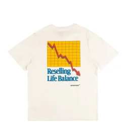 T-Shirts*Asphaltgold Reselling T-Shirt White