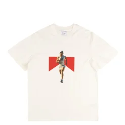 T-Shirts*Asphaltgold Runner T-Shirt White