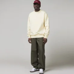Caps & Bucket Hats*Asphaltgold Script Cotton Twill Cap Burgundy