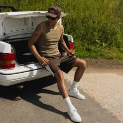 Shorts*Asphaltgold Shorts Brown