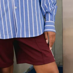 Shorts*Asphaltgold Shorts Burgundy