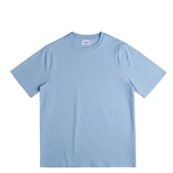 T-Shirts*Asphaltgold Summer Essential Heavy T-Shirt Blue Light