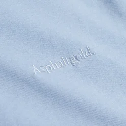 T-Shirts*Asphaltgold Summer Essential Heavy T-Shirt Blue Light