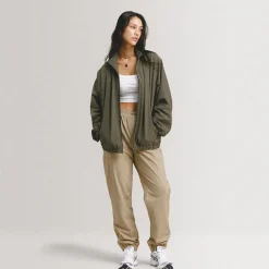 Jacken*Asphaltgold Summer Essential Track Jacket Olive