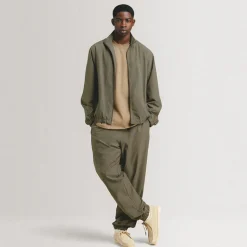Jogginghosen*Asphaltgold Summer Essential Track Pants Olive