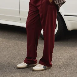 Hosen*Asphaltgold Summer of Joy Pants Burgundy