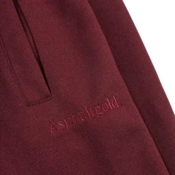 Hosen*Asphaltgold Summer of Joy Pants Burgundy