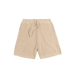 Shorts*Asphaltgold Summer of Joy Crochet Shorts Sand