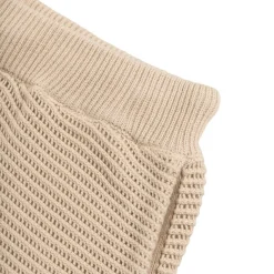 Shorts*Asphaltgold Summer of Joy Crochet Shorts Sand