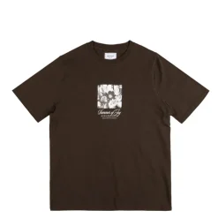T-Shirts*Asphaltgold Summer of Joy T-Shirt Brown