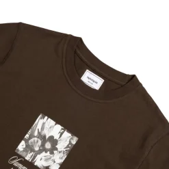 T-Shirts*Asphaltgold Summer of Joy T-Shirt Brown