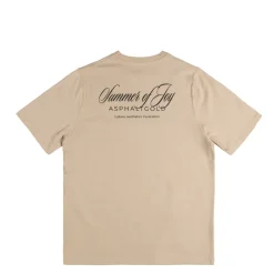 T-Shirts*Asphaltgold Summer of Joy T-Shirt Sand