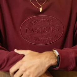 Crewnecks*Asphaltgold Third Place Crewneck Burgundy