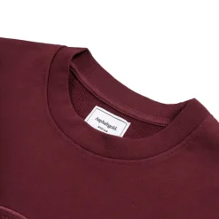 Crewnecks*Asphaltgold Third Place Crewneck Burgundy