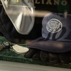 Caps & Bucket Hats*Asphaltgold Third Place Cap Navy