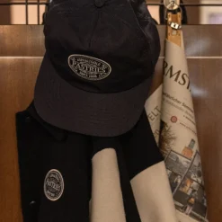 Caps & Bucket Hats*Asphaltgold Third Place Cap Navy