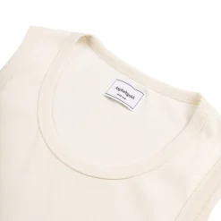 T-Shirts*Asphaltgold Third Place Ribbed Tanktop Marshmallow