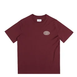 T-Shirts*Asphaltgold Third Place T-Shirt Burgundy