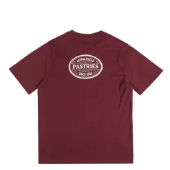 T-Shirts*Asphaltgold Third Place T-Shirt Burgundy
