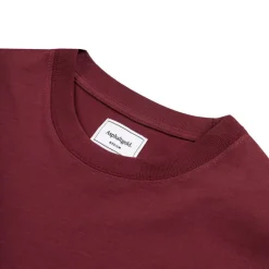 T-Shirts*Asphaltgold Third Place T-Shirt Burgundy