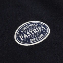 Jacken*Asphaltgold Third Place Varsity Jacket Navy / Marshmallow