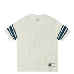 Knitwear|T-Shirts*Asphaltgold Together Forever - Knit T-Shirt Off-White / Navys