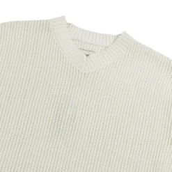 Knitwear|T-Shirts*Asphaltgold Together Forever - Knit T-Shirt Off-White / Navys