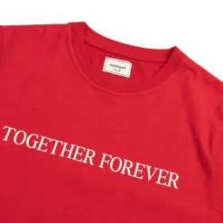 T-Shirts*Asphaltgold Together Forever - T-Shirt Red