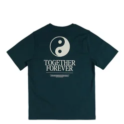 T-Shirts*Asphaltgold Together Forever - T-Shirt Navy / Off-White