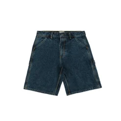Shorts*Asphaltgold Together Forever - Denim Shorts Blue