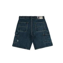 Shorts*Asphaltgold Together Forever - Denim Shorts Blue