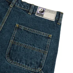 Shorts*Asphaltgold Together Forever - Denim Shorts Blue